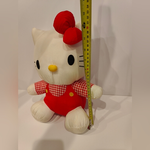Vintage 1990 Hello Kitty Plush 12" Tall - Picture 4 of 4